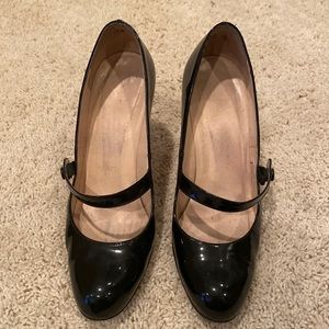 Christian Louboutin Black Patent Leather Heels